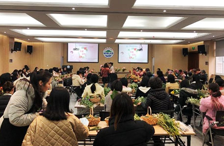 “巾帼心向党 奋斗新征程”系列活动