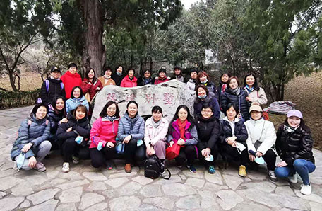 香山革命纪念地参观学习活动