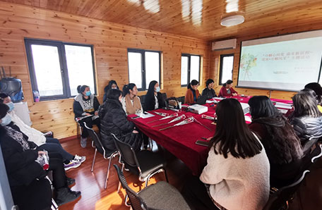 绽放·巾帼风采