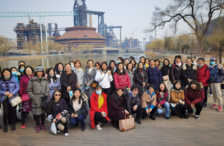 走进首钢工业遗址公园，感受百年新首钢