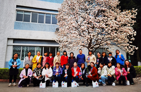 庆“三八”女职工分享会