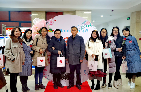 关爱女职工 温暖‘半边天’