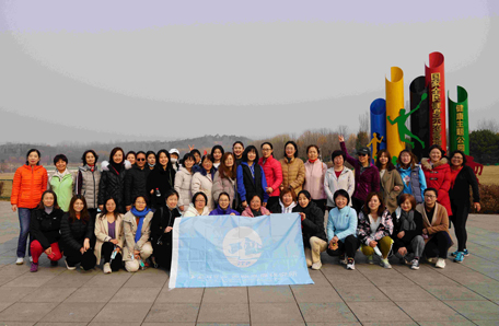 格桑花开—绽放青藏巾帼风采