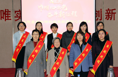 致敬长春分院最美科研玫瑰，献礼中国共产党百年华诞