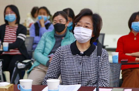 巾帼心向党 奋斗新征程