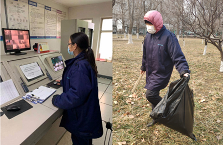 巾帼展风采 全力助科研