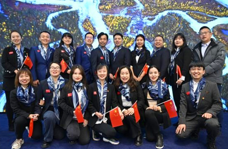 巾帼心向党·奋斗新征程