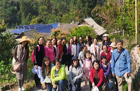 西双版纳热带植物园开展“巾帼心向党，奋斗新征程”系列活动