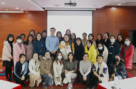 上海高研院妇委开展妇女系列活动