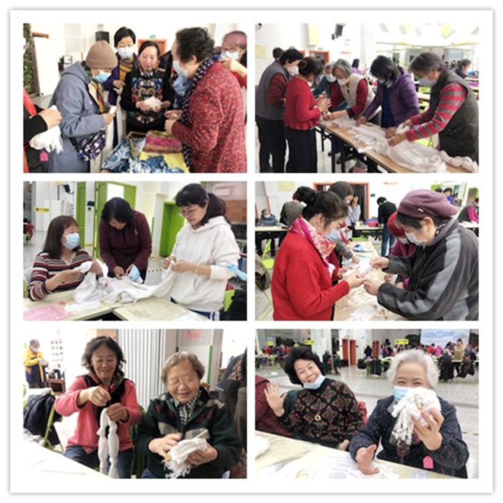 现场体验扎染制作