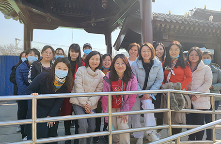 微电子研究所开展科苑女性活动月系列活动