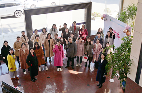 亚热带生态所开展“展女性魅力 传巾帼力量”主题活动