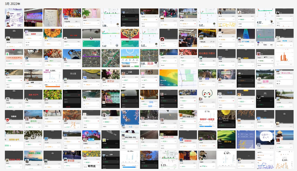 5.封面+线上健步走活动“战绩”