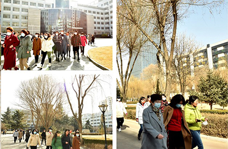 兰州化物所举办“奋进新时代 喜迎二十大”   “三八”国际劳动妇女节系列主题活动