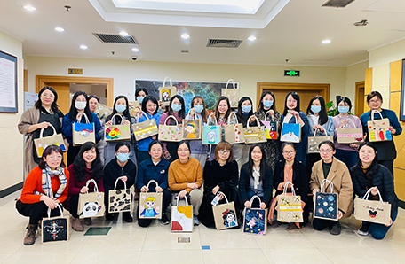 上海天文台举办“科苑女性活动月”系列活动