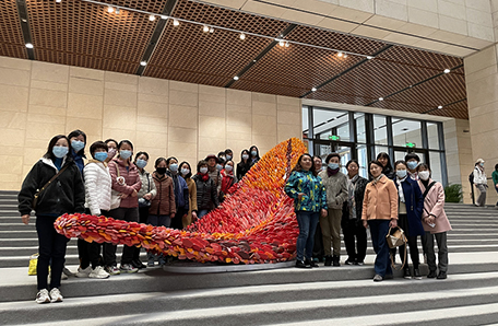 古脊椎所组织开展庆祝国际劳动妇女节系列活动