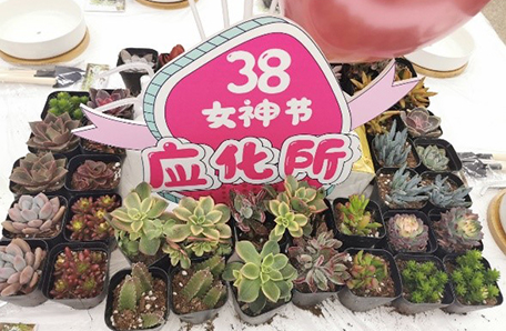 长春应用化学研究所开展“奋斗最美——巾帼心向党，献礼二十大”科苑女性活动月活动