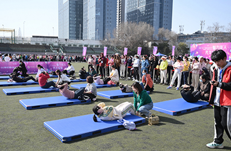 中国科大举办庆祝“三八”国际劳动妇女节系列活动