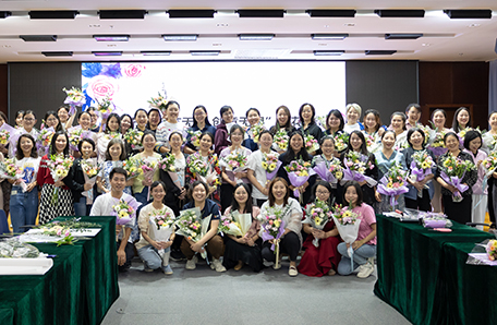 深海所举办“科苑女性活动月”系列活动