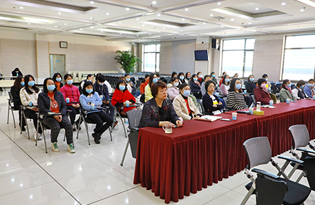 展时代风采，勇攀高峰在我 ——理化所开展“三八”节系列主题活动