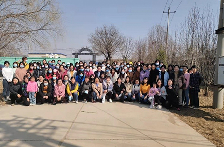 “科苑活动月”春日活动 ——国家纳米科学中心侧记