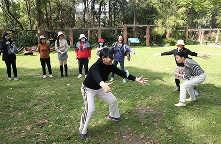 武汉植物园开展女职工悦心体验活动