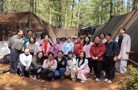 22.云南天文台开展国际劳动妇女节系列主题活动