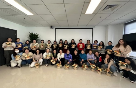 46.中国科学院空间应用工程与技术中心开展“温暖静绽芳华”主题系列活动