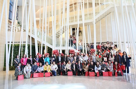 62.院机关开展2024年“三八”国际妇女节主题活动