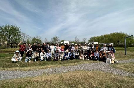 63.南京古生物所开展“三八”国际妇女节踏青活动