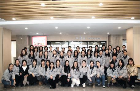 64.沈阳科仪公司开展妇女节“温暖三月 竞绽芳华”主题活动