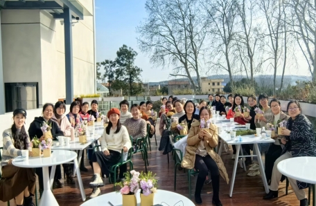 84.春风如你 熠熠芳华 武汉植物园开展“科苑女性月”系列活动