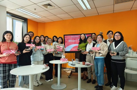 90.“凝聚巾帼力量 绽放时代芳华”--自动化所举办2024年度“科苑女性活动月”系列主题活动