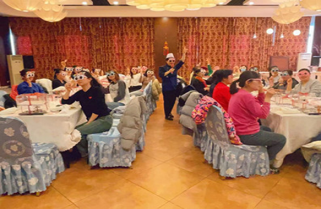 92.中国科学院长春光机所科苑女性活动月活动情况汇报