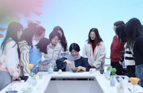 113.中国科学院杭州医学研究所开展三八节专题活动-绽放美好！遇见更优秀的自己