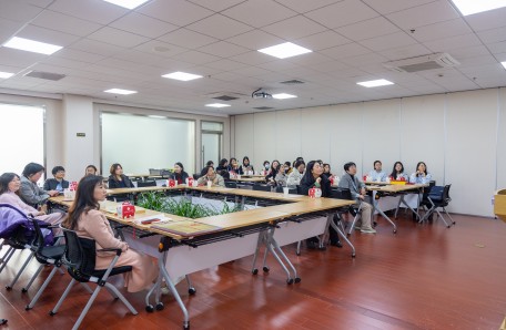 123.上海技物所举行“抢占红外制高点 新征程上绽芳华”先进事迹分享会暨“红英芳华故事会”活动