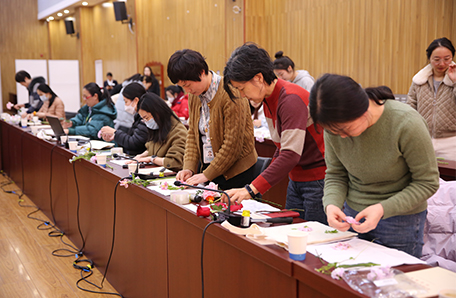 132.工程热物理研究所开展“奋斗筑梦”纪念国际劳动妇女节暨科苑女性活动月系列活动