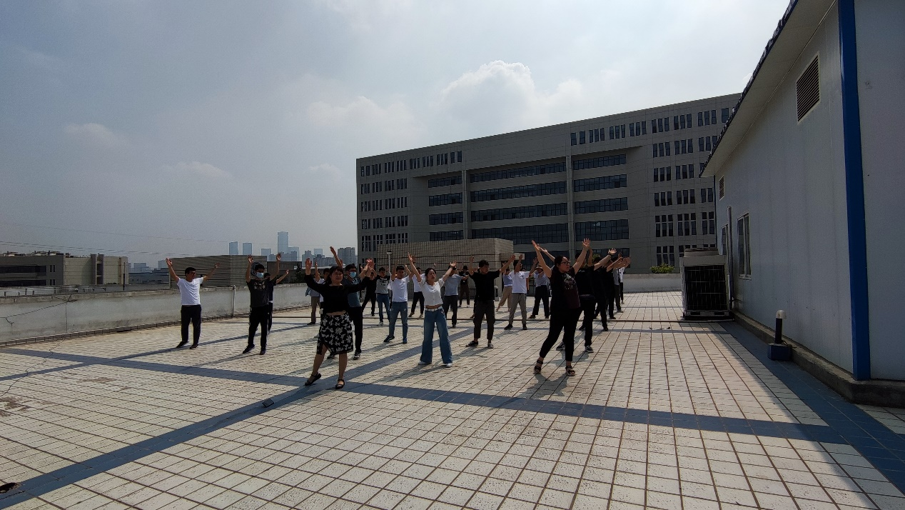 西安光机所工会举办2021年“全民健身日”展示活动