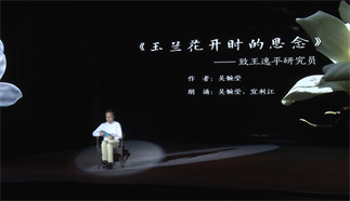 玉兰花开时的思念