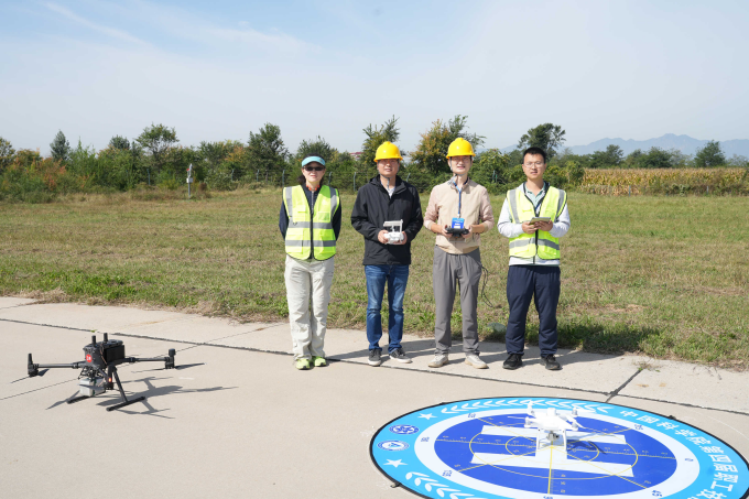 智能无人机应用领域比赛现场