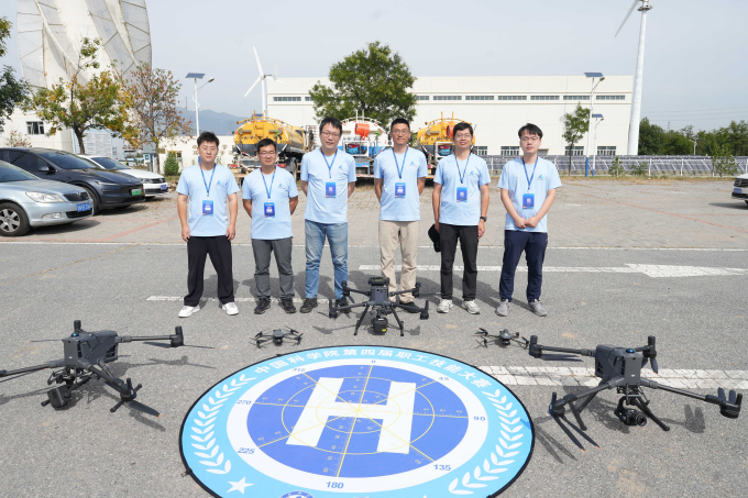 智能无人机应用领域比赛现场