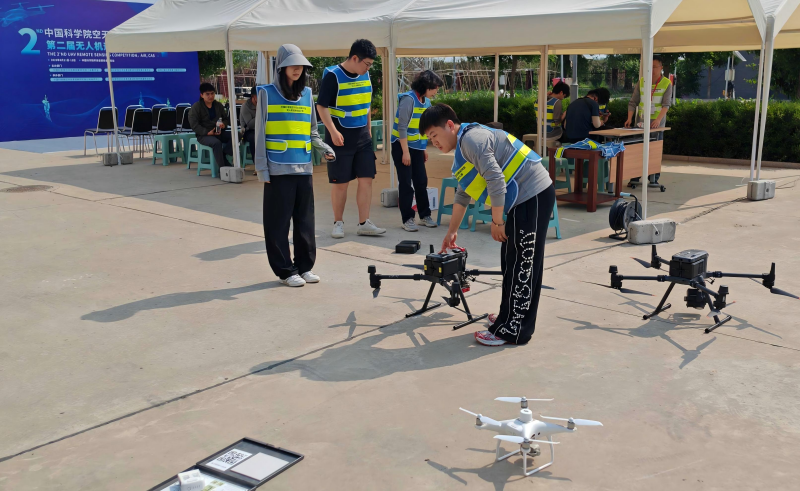 空天院举办第二届无人机遥感技能大赛